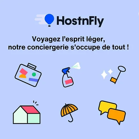 Апартаменты Atypical In The Heart Of Канны